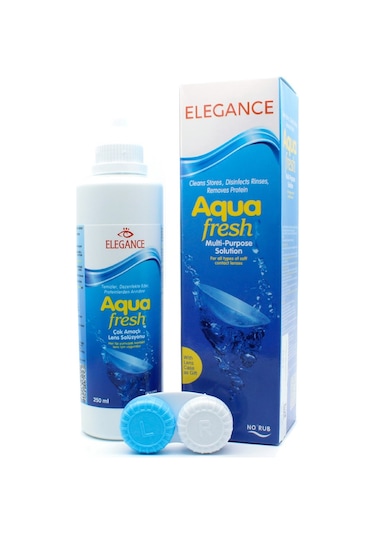 Elegance Aquafresh Lens Solüsyonu 250 ML