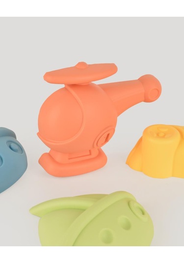 Lc Oyuncak 4'lü Taşıtlar Kum Kalıbı