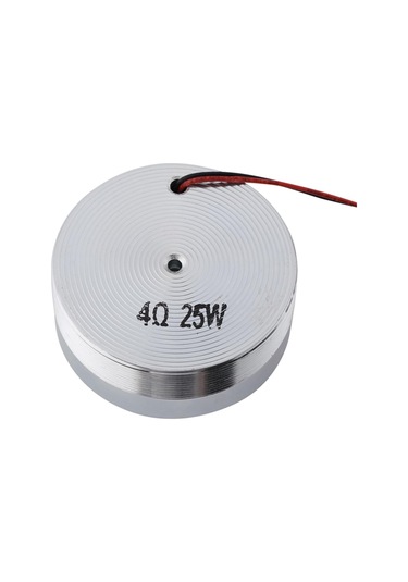 50mm 2 İnç Tüm Frekans Rezonans Hoparlör, Minyatür Davul Set Kek Topper İçin Güçlü Bas Hoparlör