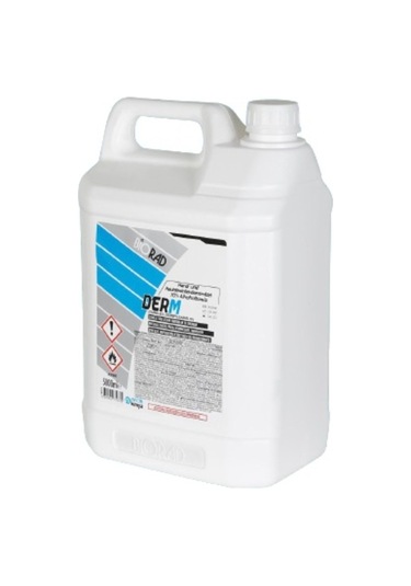 Biorad Derm % 70 Alkol Bazlı Elit El ve Cilt Antiseptiği 5 L