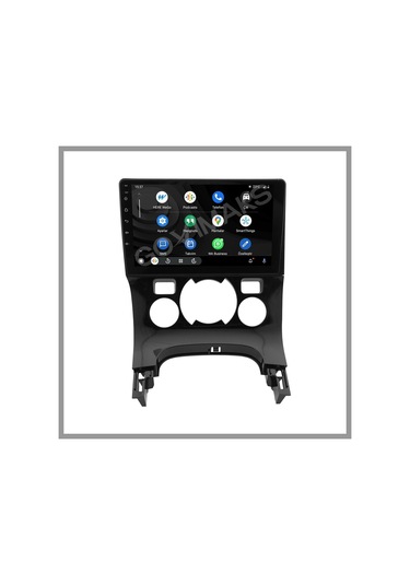 Govimaks Peugeot 3008 Dıjıtal Klıma 2009-2016 2 Gb Ram 32 Gb Hafıza Androıd Multımedıa Teyp