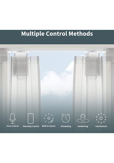 Aqara Rod E1 CM-M01-R Akıllı Perde Motoru