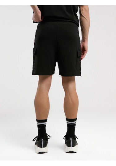 Everlast Ever Essentials Regular Siyah Erkek Şort Siyah