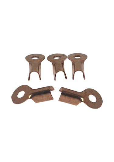 Akü Kablo Ucu 25 No Bakır Pabuç Terminal Ucu 25 No 5 Adet