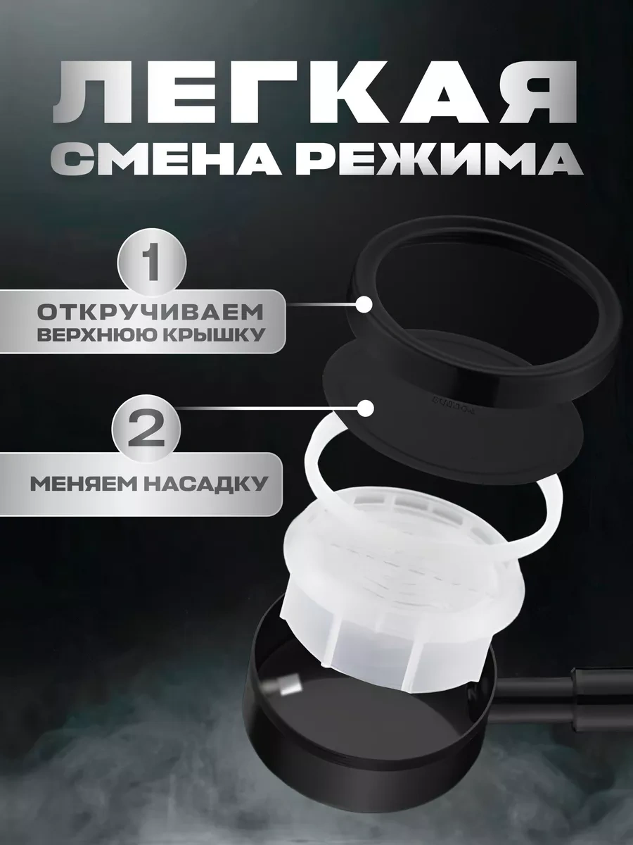 Lava Arte Duş Başlığı Siyah Metal 162307189 Siyah