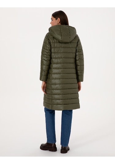 Pierre Cardin Kadın Haki Kaban 50314165-vr027 Haki