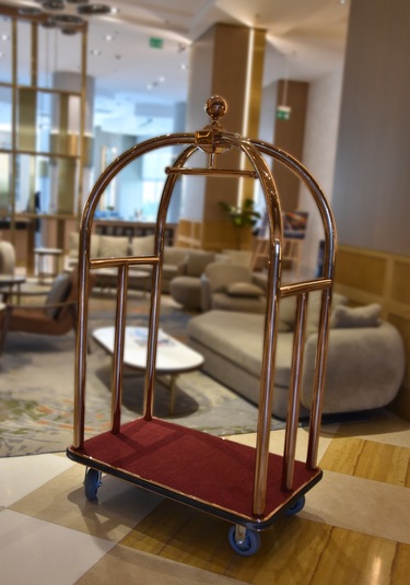 Reınkraft Rnt-031 Otel Tipi Valiz Arabası Rose Gold