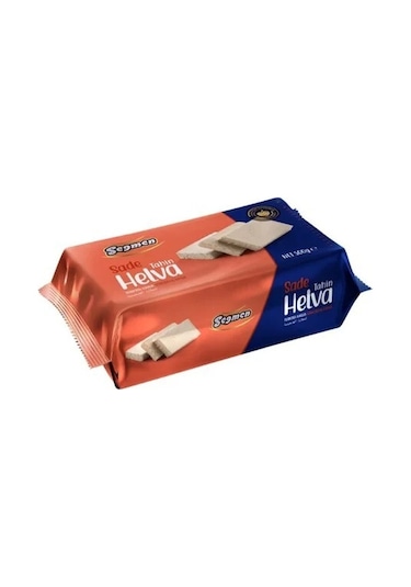 Seğmen Sade Tahin Helvası Paket 500 G