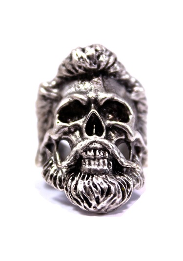 Patron Kurukafa  Yüzük Çok Renkli