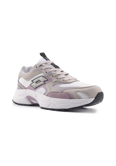 Lotto Camden Wmn 4fx 101502728 Kadın Yürüyüş Ve Koşu Ayakkabısı Beyaz Lila 36-40 001