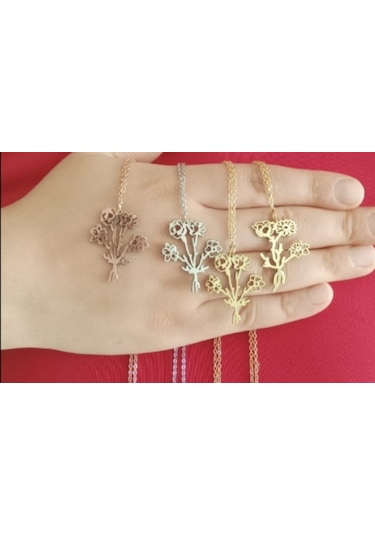 Hifa Diamond Kolye Altın Renk Seçeneği 90971310 Gümüş