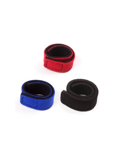 Jeemson 6 Adet Esnek Balıkçılık Kamış Bağlama Kayışı - Sbr Ve Ok Kumaş - Kırılma Dayanıklı - Taşınabilir - Siyah/mavi/kırmızı Renkler