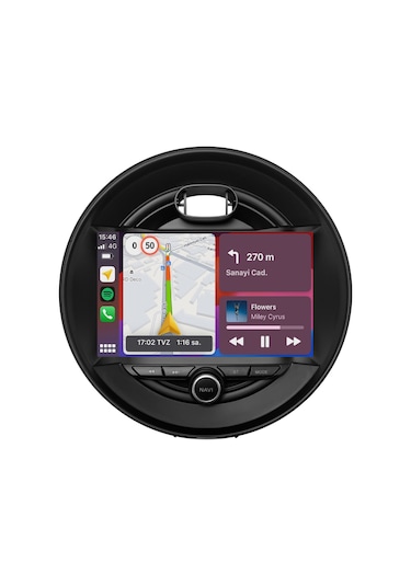 Mini Cooper Android Multimedya Sistemi 2013-2017 Crv4771xp
