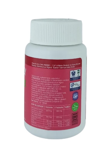 Voonka One & Only Dailymune Multi  Vitamin 32 Tablet