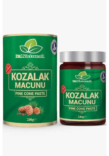 Dr. Natural Kozalak Macunu Çam Kozalağı Macun 240 G