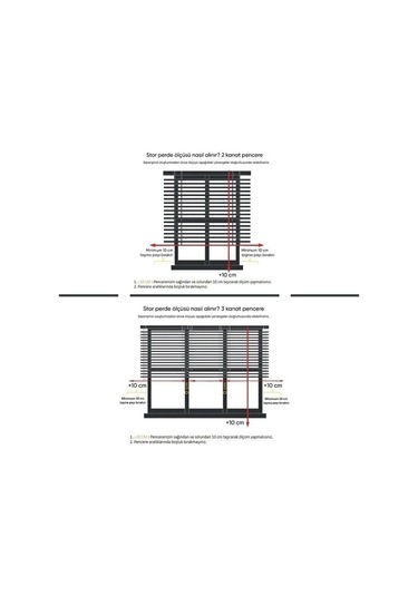 Kidmex Krem Modern Stor Perde Eteksiz