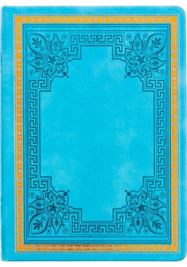 Victoria's Journals Vintage Old Book Defter Turkuaz Diğer