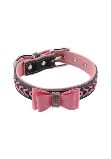 Yumuşak Pu Evcil Hayvan Kolyeleri: Yapay Elmaslarla Süslenmiş Pap