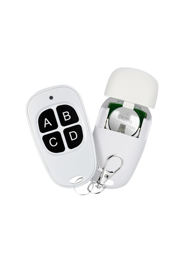 Rf 433 Mhz Üniversal Kopyalanabilir 4 Kanal Uzaktan Kumanda