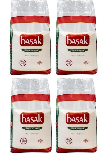 Başak Toz Şeker 4 x 3 KG