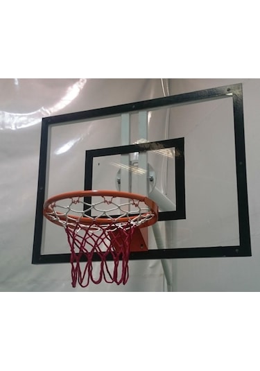Adelinspor Basketbol Panya Seti 90 x 120 10 MM Akrilik Cam Sabit
