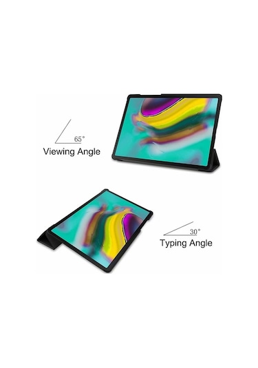 Samsung Uyumlu Galaxy Tab A7 Sm T500 Kılıf 10.4 T505 T507 Smart +Kalem