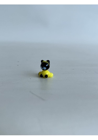 El Yapımı Mini Murano Cam Kedi Biblo A116-03
