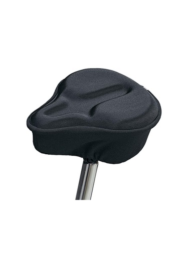 Suntek Erkekler Kadınlar Için Bisiklet Sele Minderi Kılıfı Siyah