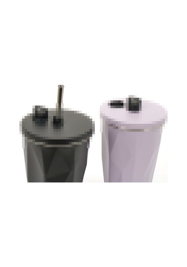 Mufunye 304 Çelik Isı Ve Soğuk Saklama Bardağı - Diamant Desenli 600ml Oranj Fincan, Araç Ve Seyahat İçin Uygun Diğer