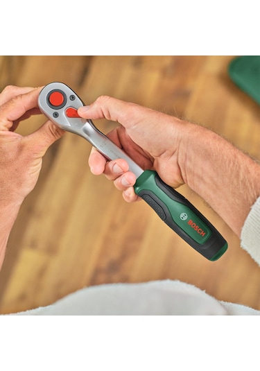 Bosch 1/2 25 Parça Cırcırlı Somun Sıkma Seti - 1600A02Z9F