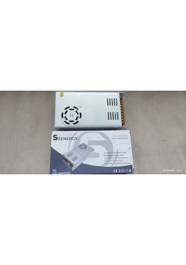 12 Volt 30 Amper Fanlı Kamera Ve Led Trafosu