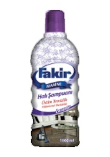 Fakir Nano Teknoloji  İle Lavantalı Makine Halı ve Koltuk Şampuanı 1 L