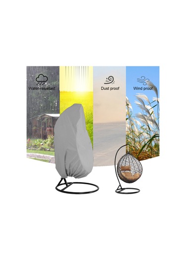 Indirimsmart Bundera Koza Su Geçirmez Askılı Bahçe Salıncak Koruma Örtüsü