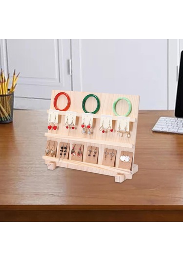 Suntek Magideal Tabanlı Küpe Ekran Standı Taşınabilir Kart 3 katlı