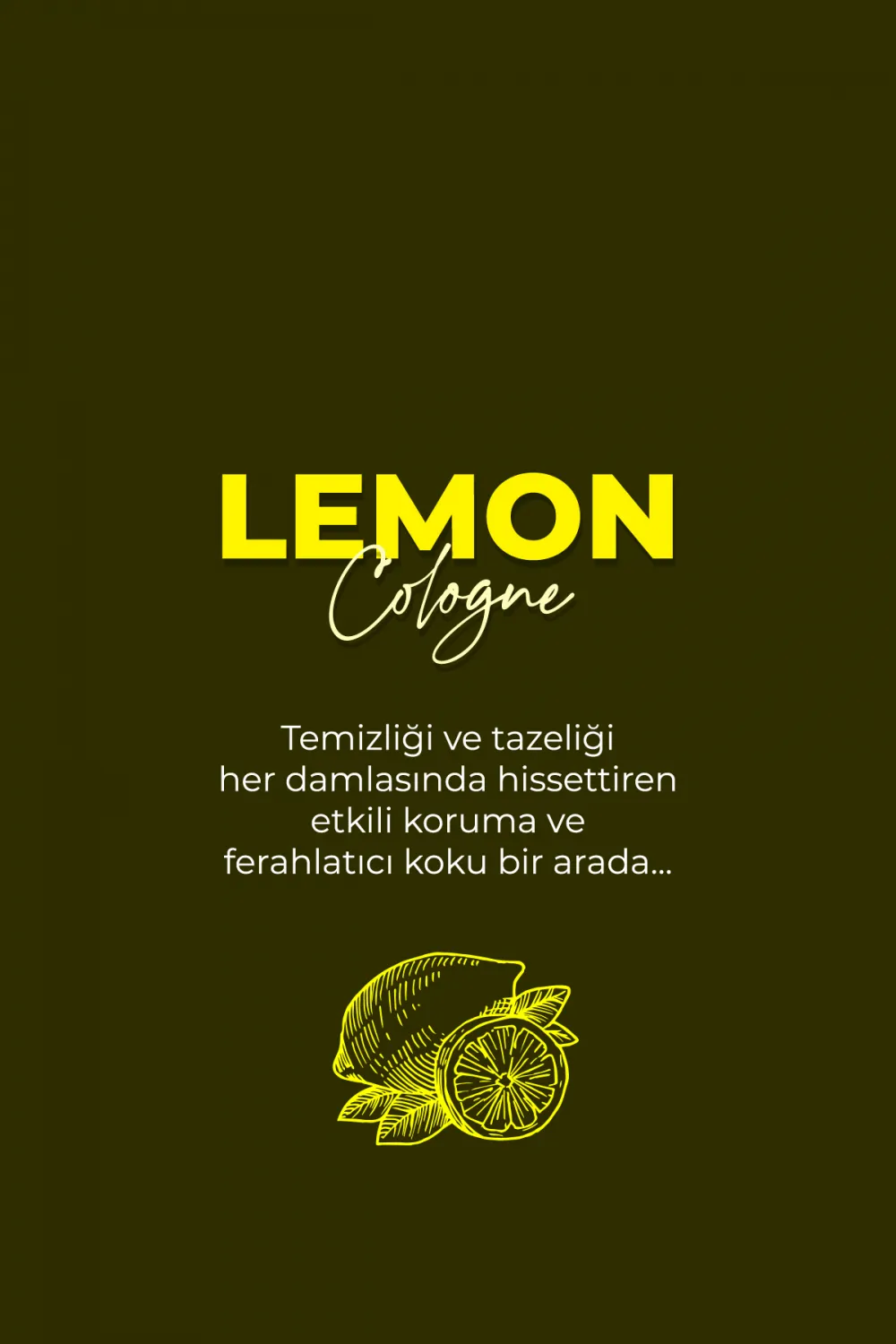 Va Cosmetıc Limon Kolonyası 400 Ml