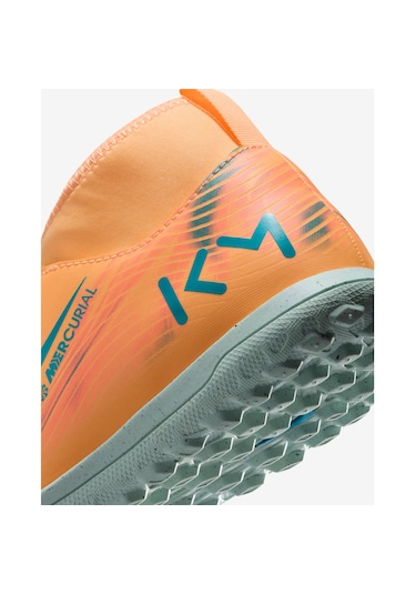 Nike Jr. Mercurial Superfly 10 Club Kylian Mbappé Tf Halı Saha Ayakkabısı Hj6933-801 Turuncu