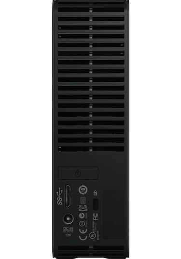 WD WDBWLG0120HBK-EESN Elements 12 TB 3.5" USB 3.0 Taşınabilir Disk