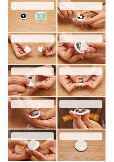 Zore Airtag Yüzey Koruyucu-renksiz