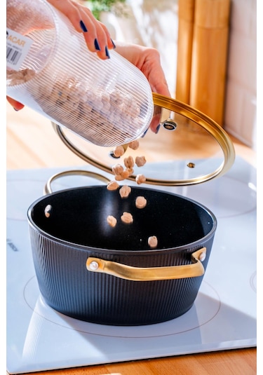 Ultimate Pro 7 Parça Tencere Seti - Siyah