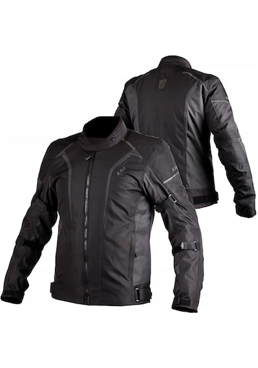 Ls2 Sepang 4 Mevsim Motosiklet Montu Siyah-gri