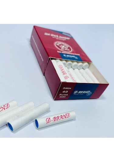 Dr.Perl Junior Pipo İçin Karbonlu Süzgeç Filitre/40adet-9mm