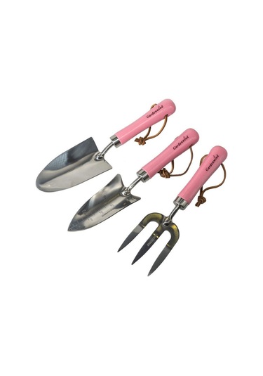 Gardenwind Natural P1729003 Paslanmaz 3lü Bahçe Seti