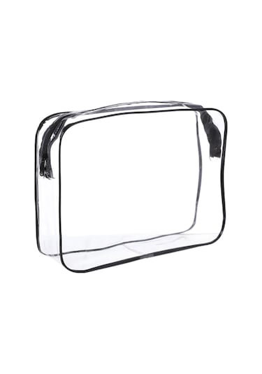 Homyl Saç Aksesuarları Için Temizle Makyaj Çantası Seyahat