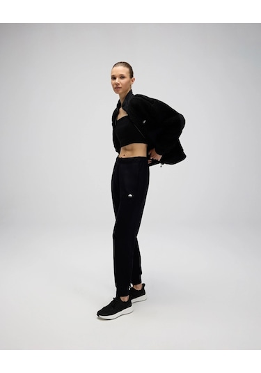 Ellesse Ef525-fleece Kadın Siyah Polar Mont Siyah