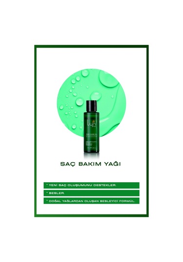 Lyn Skincare Saç Bakım Yağı 100 ML