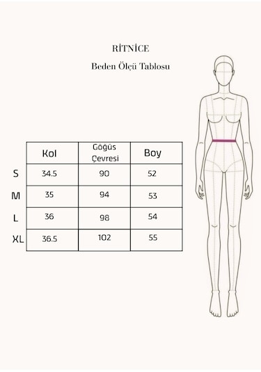 Ritnice Kadın Germa Asimetrik Omuz Detay Ekru Bluz Ekru