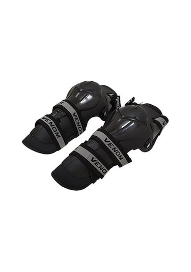 Motosiklet Dizlik Vn-07 Mafsallı Lüx Motor Dizliği Siyah