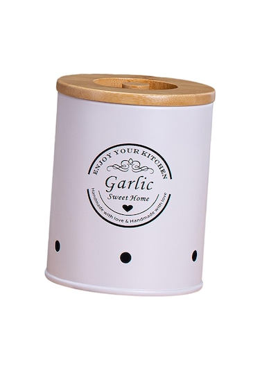 Suntek Magideal Patates Soğan Sarımsak Mutfak Saklama Kabı Gıda Seti S