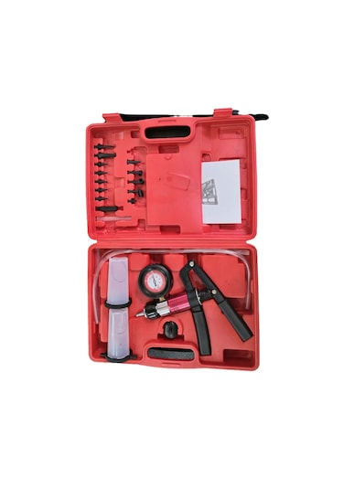 Mehak El Tipi Vakum Pompası Fren Hava Alma