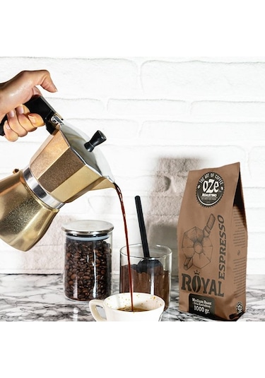 Oze Royal Espresso Kahve 1 KG Çekirdek